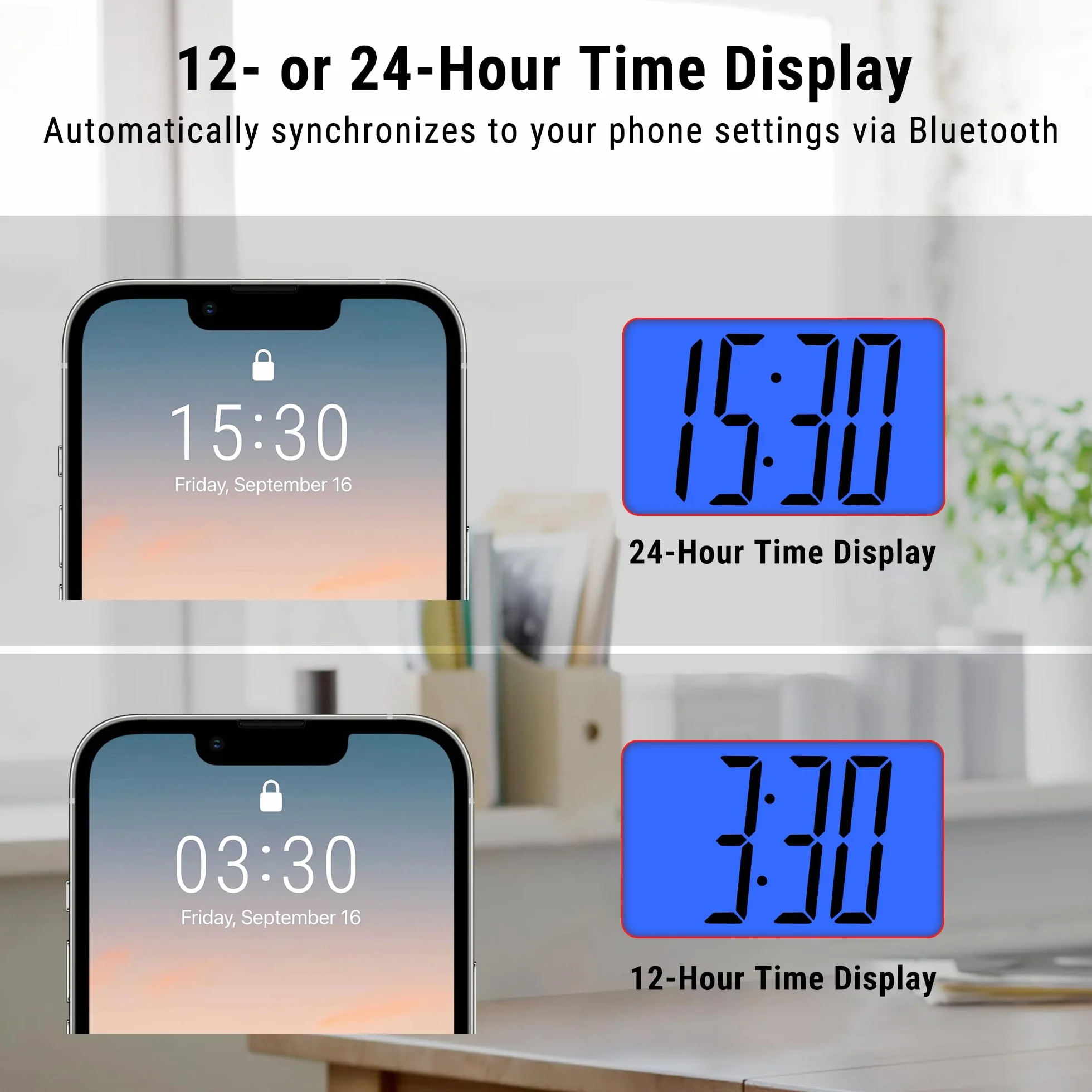 ThermoPro TempPro TP393B Hygromètre numérique Bluetooth Thermomètre d'ambiance maison température humidité